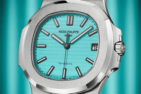 the tiffany-blue patek philippe nautilus 5711